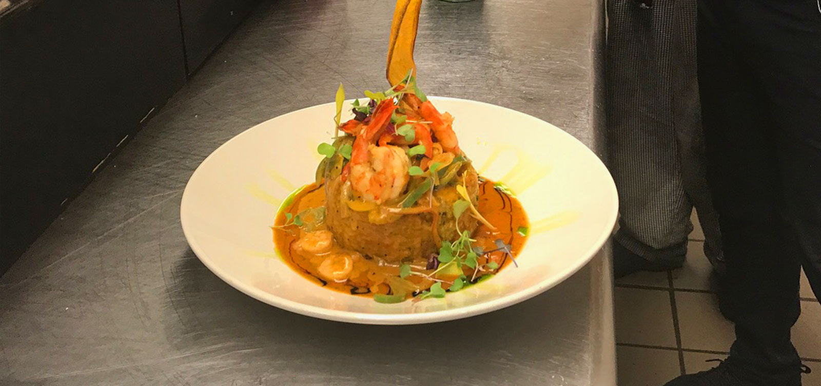 <span class="alt-font t-color2">Sabor</span><br> Latino Auténtico